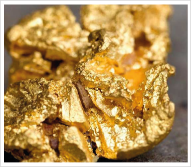 minerio ouro