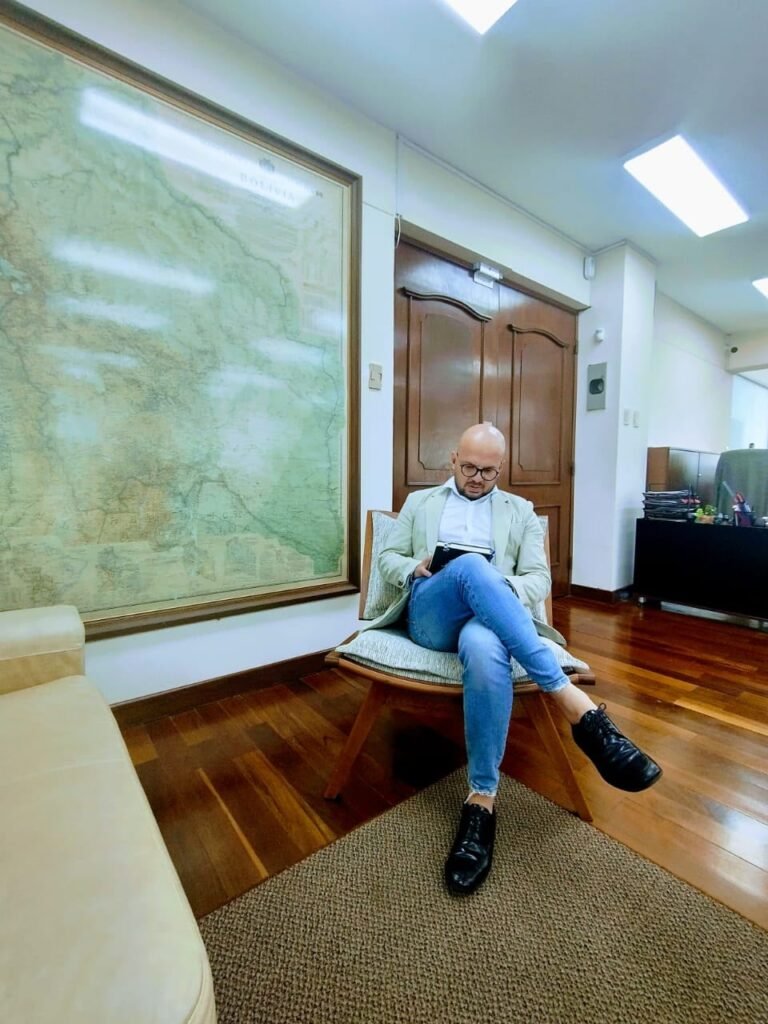 Agenda de negócios na Bolívia