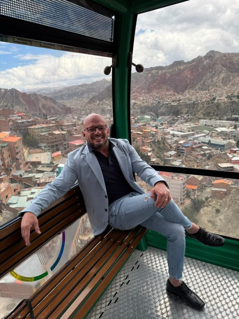 Viagem de negócios a La Paz