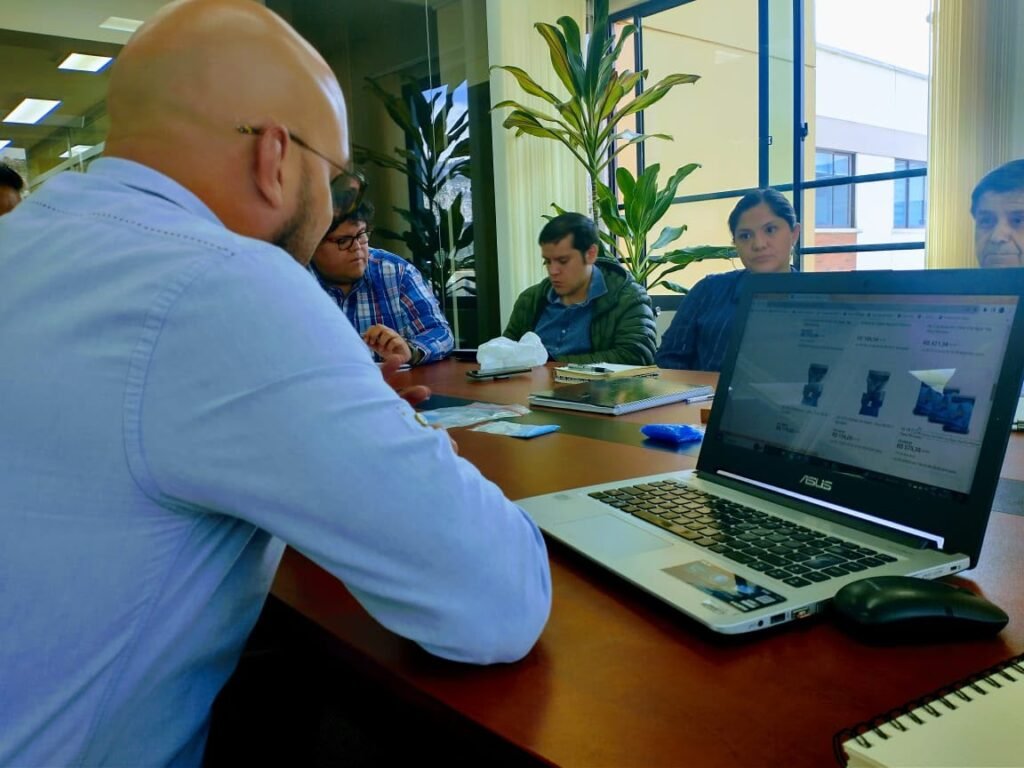 Reunião de apresentação com parceiros internacionais, Bolívia