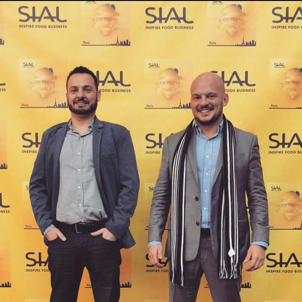 Participação na feira SIAL Paris, França, referência internacional do setor alimentício